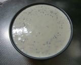 ■■■■胡麻入りレアチーズケーキ■■■■作り方11写真