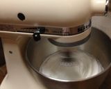 ≪キッチンエイド≫で簡単チーズケーキ♬作り方1写真