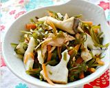 ☆切り昆布と蓮根のツナペパー炒め☆作り方7写真