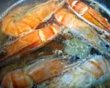 お節や御祝いに♥有頭えびの艶煮♬含め煮作り方2写真