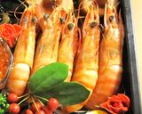 お節や御祝いに♥有頭えびの艶煮♬含め煮作り方3写真