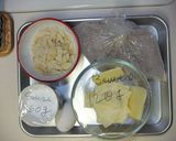 サクッと香ばしい♪ココア＆ナッツクッキー作り方1写真