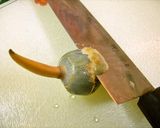 お節に♥クワイの旨煮♬コロンと可愛い作り方1写真