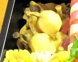 お節に♥クワイの旨煮♬コロンと可愛い作り方4写真
