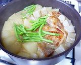 鶏肉と大根の味噌煮作り方8写真