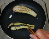 ナスの蒲焼丼作り方3写真