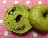 あずきと抹茶のベーグル作り方6写真