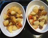 バター不使用！アップルクランブル作り方3写真