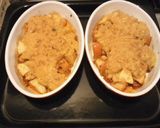 バター不使用！アップルクランブル作り方6写真