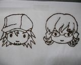キャラクッキー☆タイバニ作り方3写真