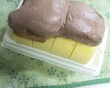 ロールケーキデコ☆くまさん作り方5写真