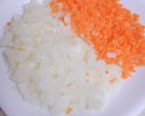 ピーマンの肉詰め・おろしポン酢作り方1写真