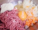 ピーマンの肉詰め・おろしポン酢作り方5写真