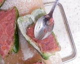 ピーマンの肉詰め・おろしポン酢作り方6写真