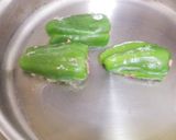 ピーマンの肉詰め・おろしポン酢作り方8写真