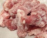 彩り野菜とみかん仕立ての酢豚作り方2写真