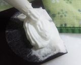 ロールケーキデコ☆くまさん作り方7写真