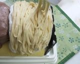 ロールケーキデコ☆くまさん作り方9写真