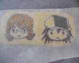 キャラクッキー☆タイバニ作り方6写真