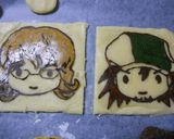 キャラクッキー☆タイバニ作り方7写真
