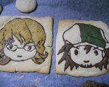 キャラクッキー☆タイバニ作り方8写真
