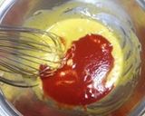 イタリアンシフォン✩トマトバジルチーズ♪作り方3写真