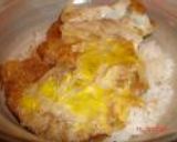 Tender Porkでカツどん作り方7写真
