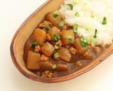 ダシが決め手！大根の和風カレー作り方4写真