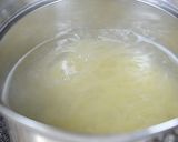 失敗しらず簡単♪豆乳入り明太子スパゲティ作り方1写真