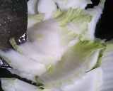 イカ一夜干しと白菜の塩麹バター炒め作り方3写真