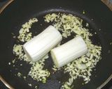 下仁田ネギのオイル焼き・ニンニク風味作り方2写真