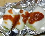 下仁田ネギの味噌焼き作り方3写真