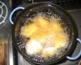おやつにも！　ゴマさつまいも天作り方4写真