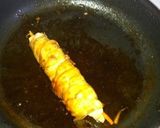 豚肉野菜巻/肉卷作り方3写真