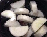 味しみしみ♪大根と桜えびの煮物作り方2写真