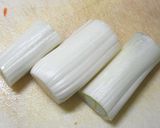 下仁田ネギの牛乳煮作り方1写真