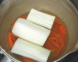 下仁田ネギの牛乳煮作り方2写真