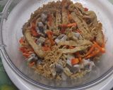 電子レンジで【切り干し大根の甘辛煮】作り方4写真