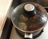 簡単煮込みハンバーグ作り方4写真