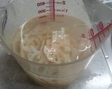大根れんこん炒め煮作り方1写真