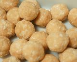 あまずっぱい春の味☆いちごのスノーボール作り方5写真