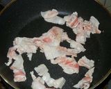 超簡単・キムチ焼きそば作り方1写真