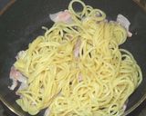 超簡単・キムチ焼きそば作り方2写真
