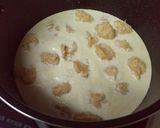 【塩麹入り】ふわふわ鶏団子のクリーム煮作り方2写真