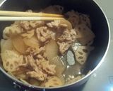 大根れんこん炒め煮作り方5写真