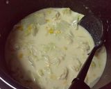 【塩麹入り】ふわふわ鶏団子のクリーム煮作り方6写真