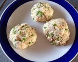 豚バラ＆ピーマンde焼きおにぎり☆作り方3写真
