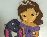 キャラクターデコチョコ（ケーキ）作り方11写真