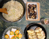 白菜とソーセージの簡単スープ作り方6写真