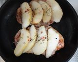 豚肉と洋なしのソテーローズマリー風味作り方6写真